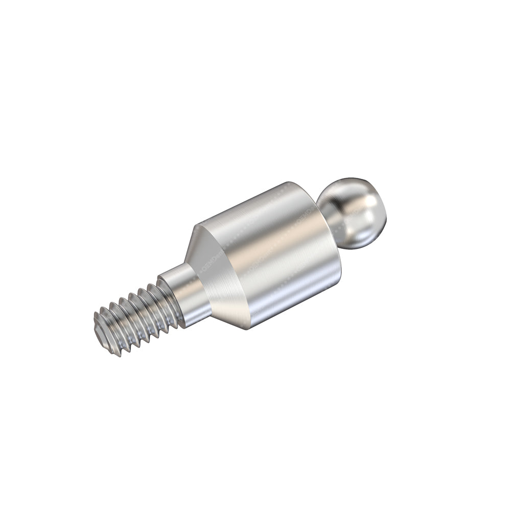 Straight Ball Attachment - DSI® Internal Hex Compatible