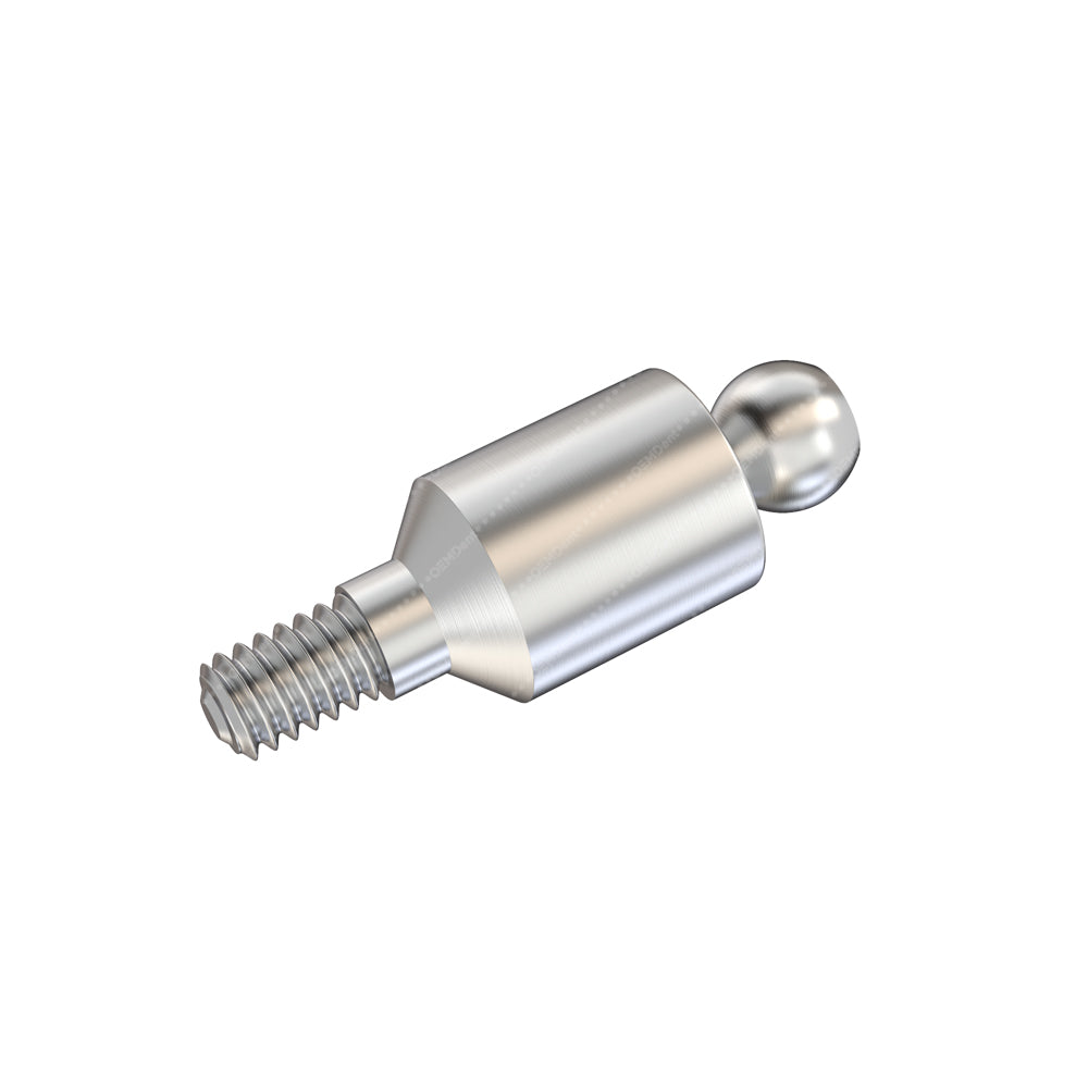 Straight Ball Attachment - Cortex® Internal Hex Compatible