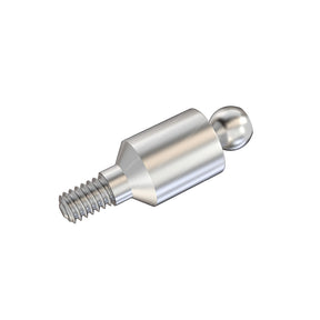 Straight Ball Attachment - GDT Implants® Internal Hex Compatible