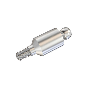 Straight Ball Attachment - GDT Implants® Internal Hex Compatible