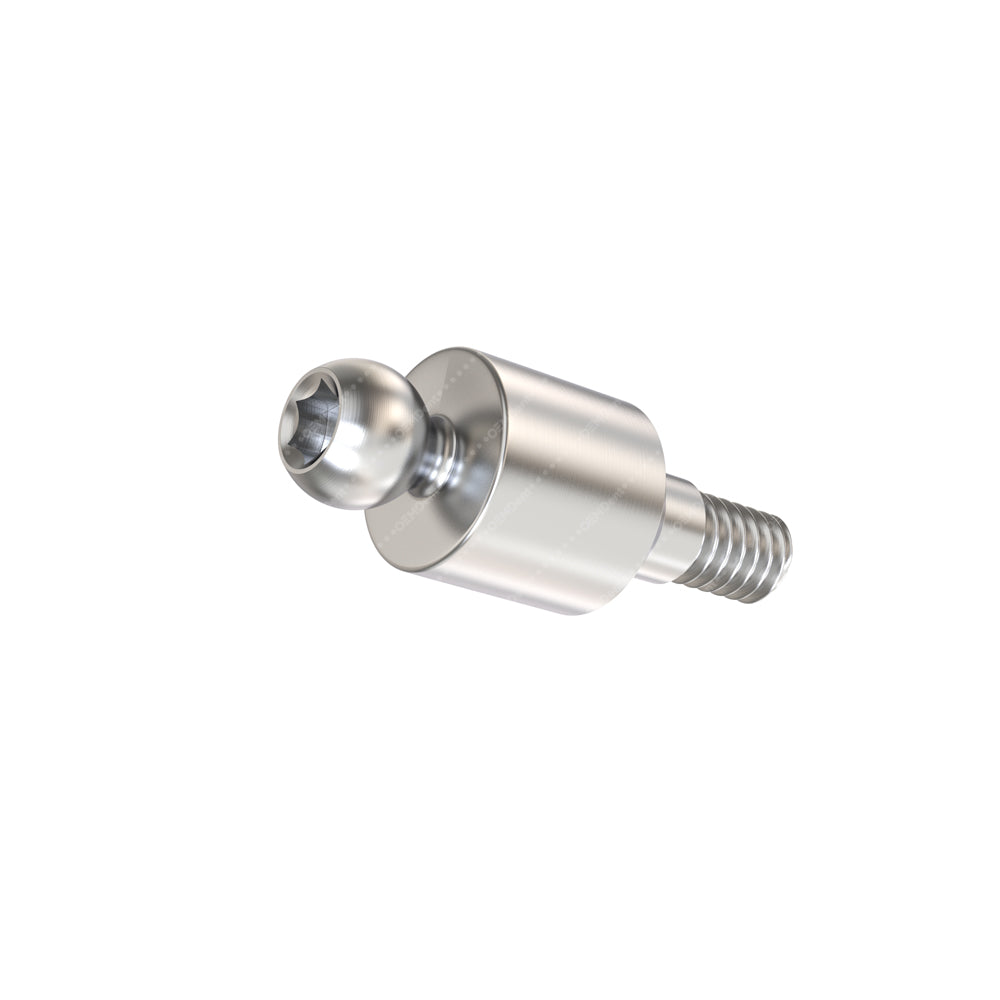 Straight Ball Attachment - Cortex® Internal Hex Compatible