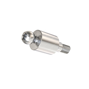 Straight Ball Attachment - DSI® Internal Hex Compatible