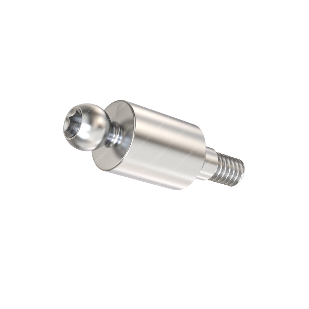 Straight Ball Attachment - SGS® Internal Hex Compatible