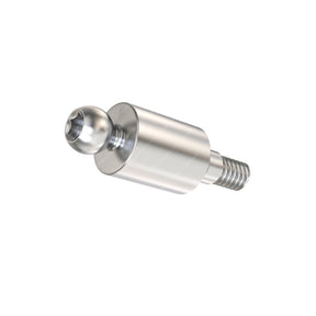 Straight Ball Attachment - DSI® Internal Hex Compatible