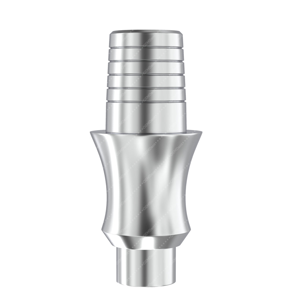 Rotational Titanium Base - GDT Implants® Internal Hex Compatible