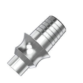 Rotational Titanium Base - GDT Implants® Internal Hex Compatible