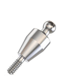 Straight Ball Attachment Narrow Platform (NP) - Implant Direct Interactive® Conical Compatible