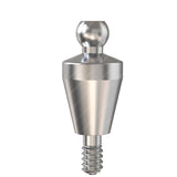 Straight Ball Attachment Regular Platform (RP) - Alfa Gate® Conical Compatible