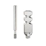 Standard Transfer Coping (Open Tray) - Alpha Bio® Internal Hex Compatible