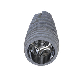 Spiral Conical Connection Implant (RP) - GDT Implants®️ Conical Compatible