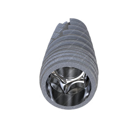 Spiral Conical Connection Implant (RP) - DSI®️ Conical Compatible