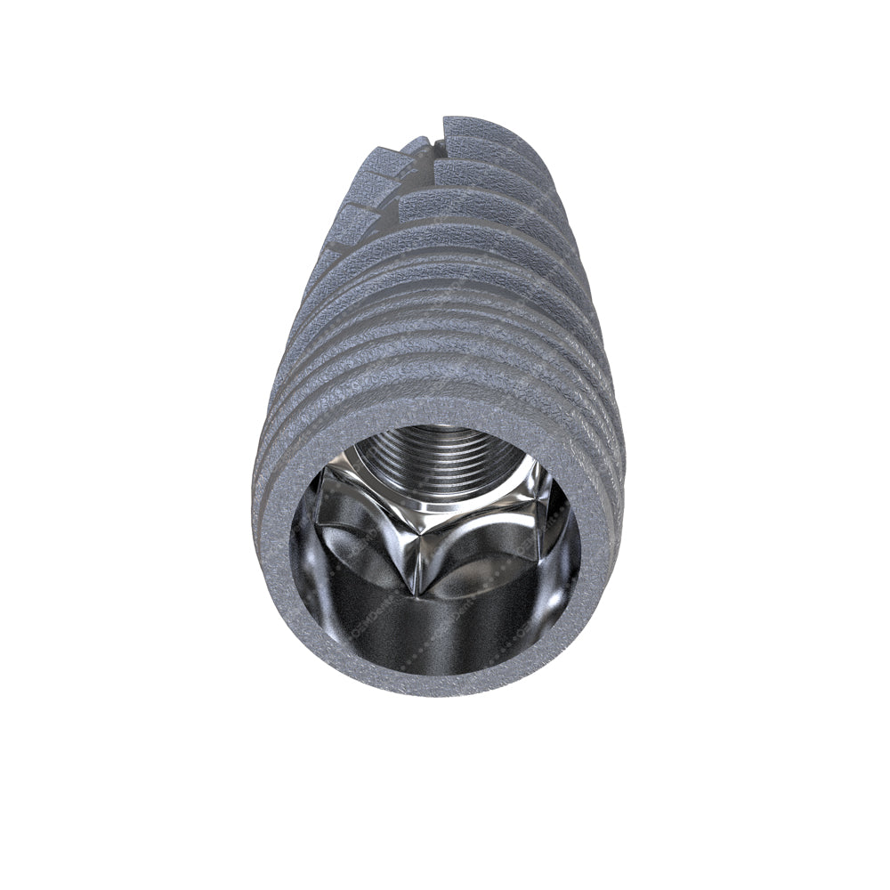 Spiral Conical Connection Implant (RP) - NobelActive®️ Conical Compatible