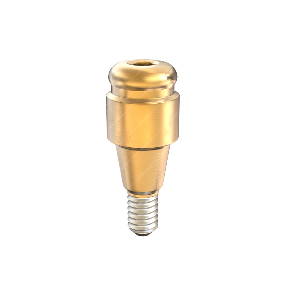 Straight Loc Attachment Regular Platform (RP) - GDT Implants® Conical Compatible