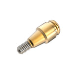 Straight Loc Attachment Wide Platform (WP) - ADIN CloseFit® Conical Compatible