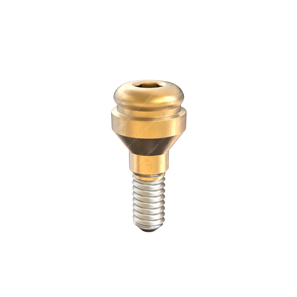 Straight Loc Attachment - Implant Direct Legacy® Internal Hex Compatible