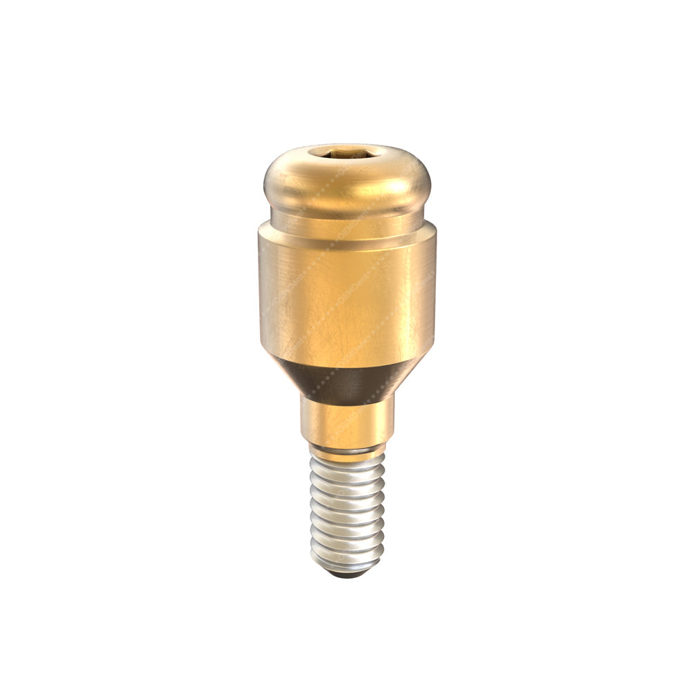 Straight Loc Attachment - Implant Direct Legacy® Internal Hex Compatible