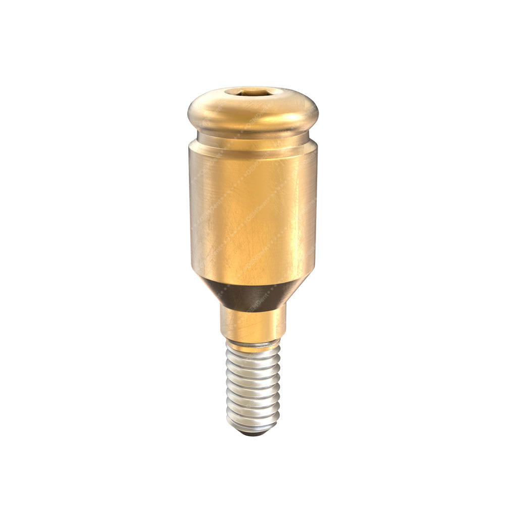 Straight Loc Attachment - Implant Direct Legacy® Internal Hex Compatible