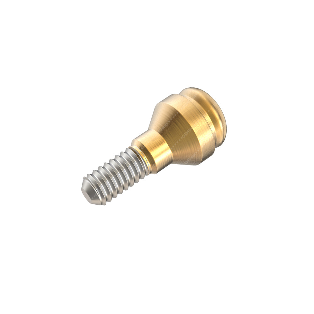 Straight Loc Attachment - Implant Direct Legacy® Internal Hex Compatible