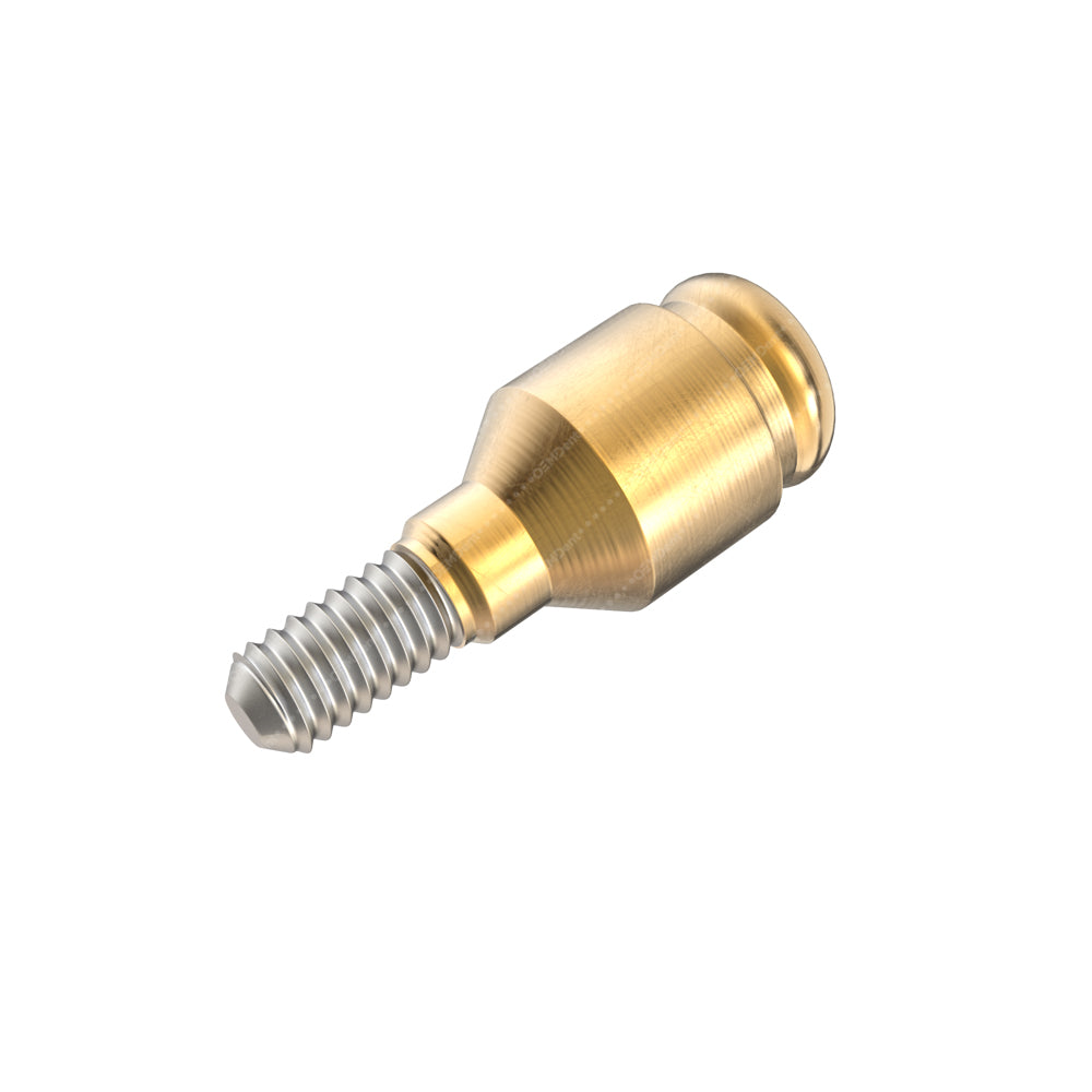 Straight Loc Attachment - Implant Direct Legacy® Internal Hex Compatible