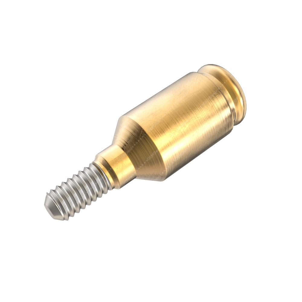 Straight Loc Attachment - Implant Direct Legacy® Internal Hex Compatible