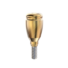 Straight Loc Attachment Slim Platform - Implant Direct Legacy® Internal Hex Compatible