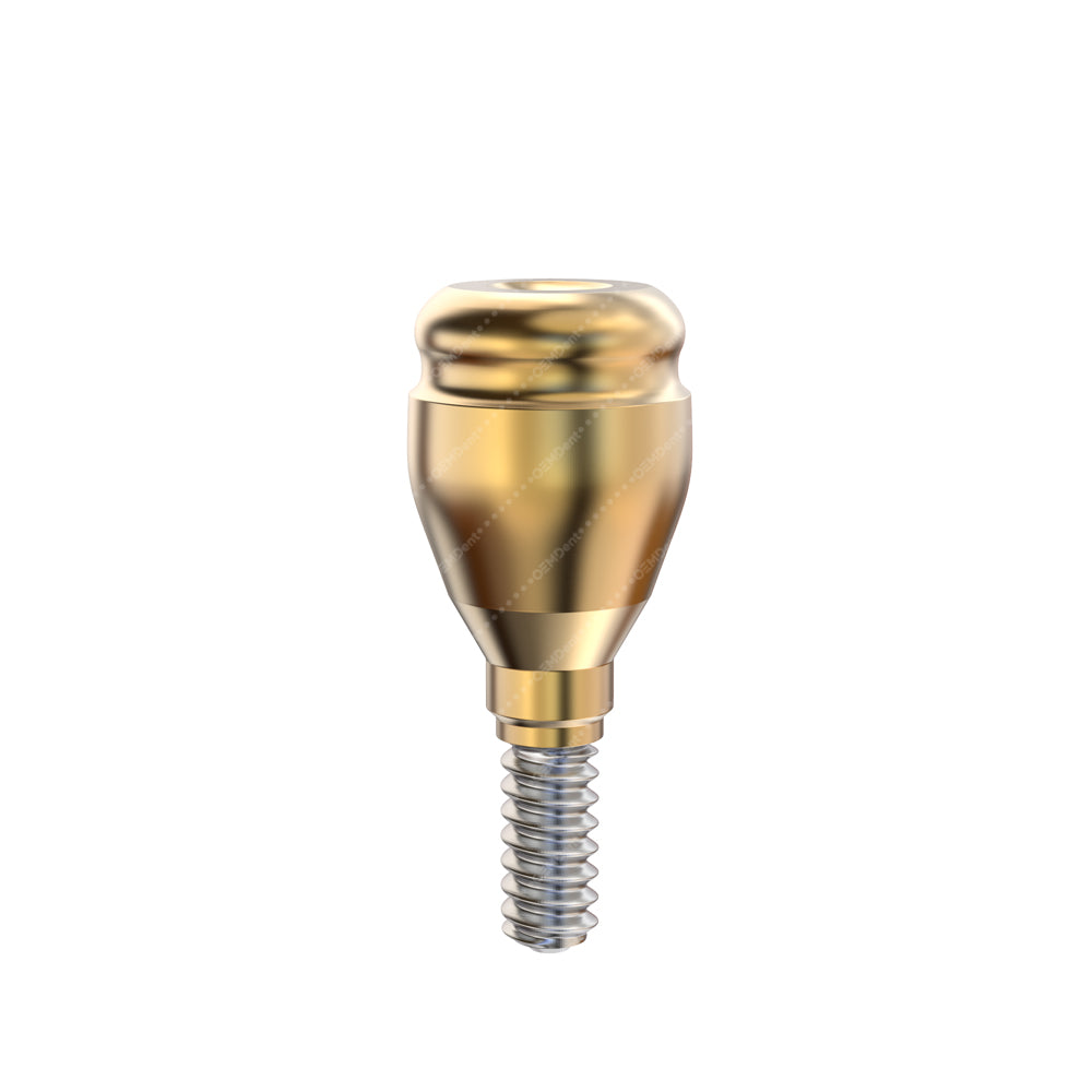 Straight Loc Attachment Slim Platform - Implant Direct Legacy® Internal Hex Compatible