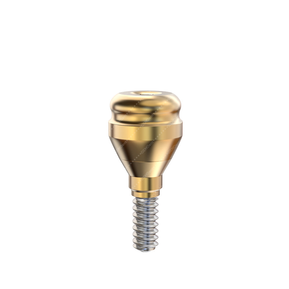 Straight Loc Attachment Slim Platform - Implant Direct Legacy® Internal Hex Compatible