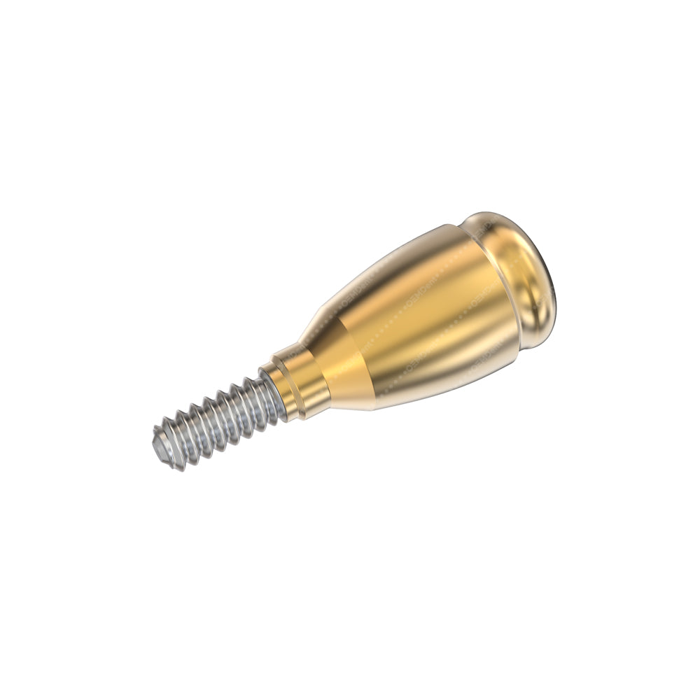 Straight Loc Attachment Slim Platform - Implant Direct Legacy® Internal Hex Compatible