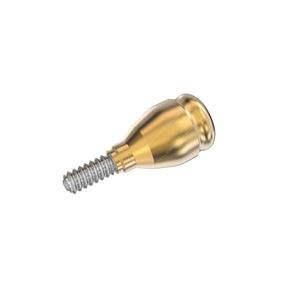 Straight Loc Attachment Slim Platform - Implant Direct Legacy® Internal Hex Compatible