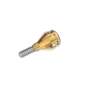 Straight Loc Attachment Slim Platform - Implant Direct Legacy® Internal Hex Compatible