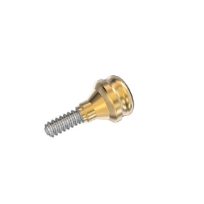 Straight Loc Attachment Slim Platform - Implant Direct Legacy® Internal Hex Compatible