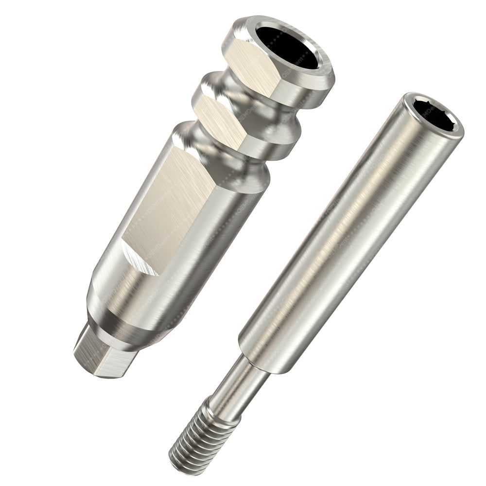 Transfer Coping (Closed Tray) - Alfa Gate® Internal Hex S-line Platform Compatible