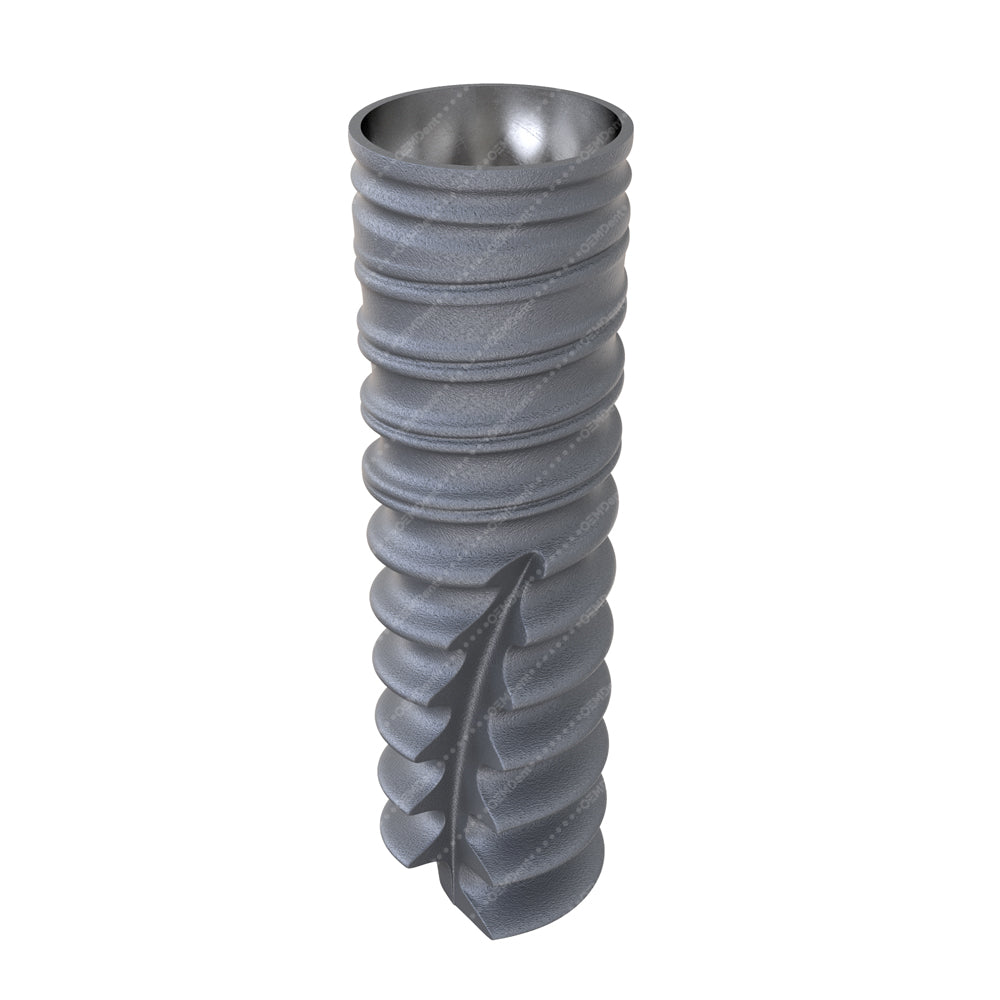 Spiral Conical Connection Narrow Implant (NP) - Implant Direct Interactive®️ Conical Compatible