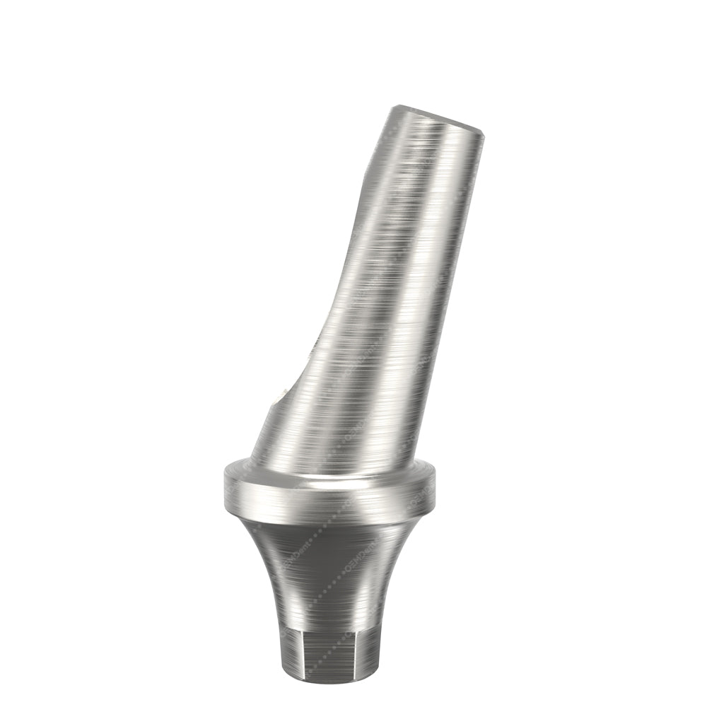 Regular Platform Angled Anatomic Abutment 25° - Hiossen®ET Hexagon Compatible