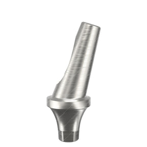 Regular Platform Angled Anatomic Abutment 25° - Osstem®TS Hexagon Compatible