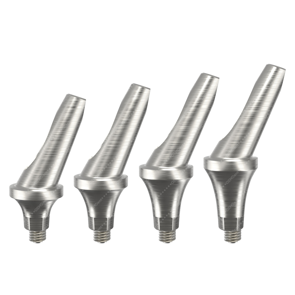 Regular Platform Angled Anatomic Abutment 25° - Hiossen®ET Hexagon Compatible
