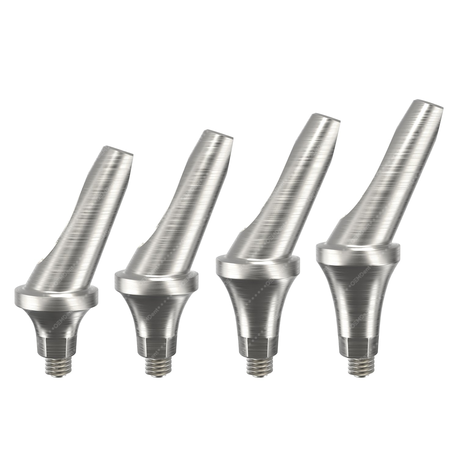 Regular Platform Angled Anatomic Abutment 25° - Hiossen®ET Hexagon Compatible