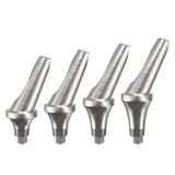 Regular Platform Angled Anatomic Abutment 25° - Hiossen®ET Hexagon Compatible