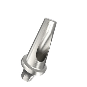 Regular Platform Angled Anatomic Abutment 25° - Osstem®TS Hexagon Compatible