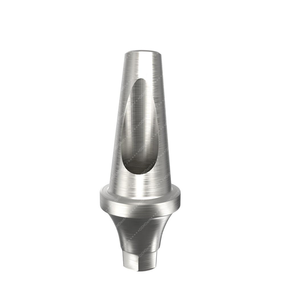 Regular Platform Angled Anatomic Abutment 25° - Hiossen®ET Hexagon Compatible