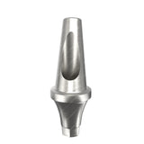 Regular Platform Angled Anatomic Abutment 25° - Hiossen®ET Hexagon Compatible