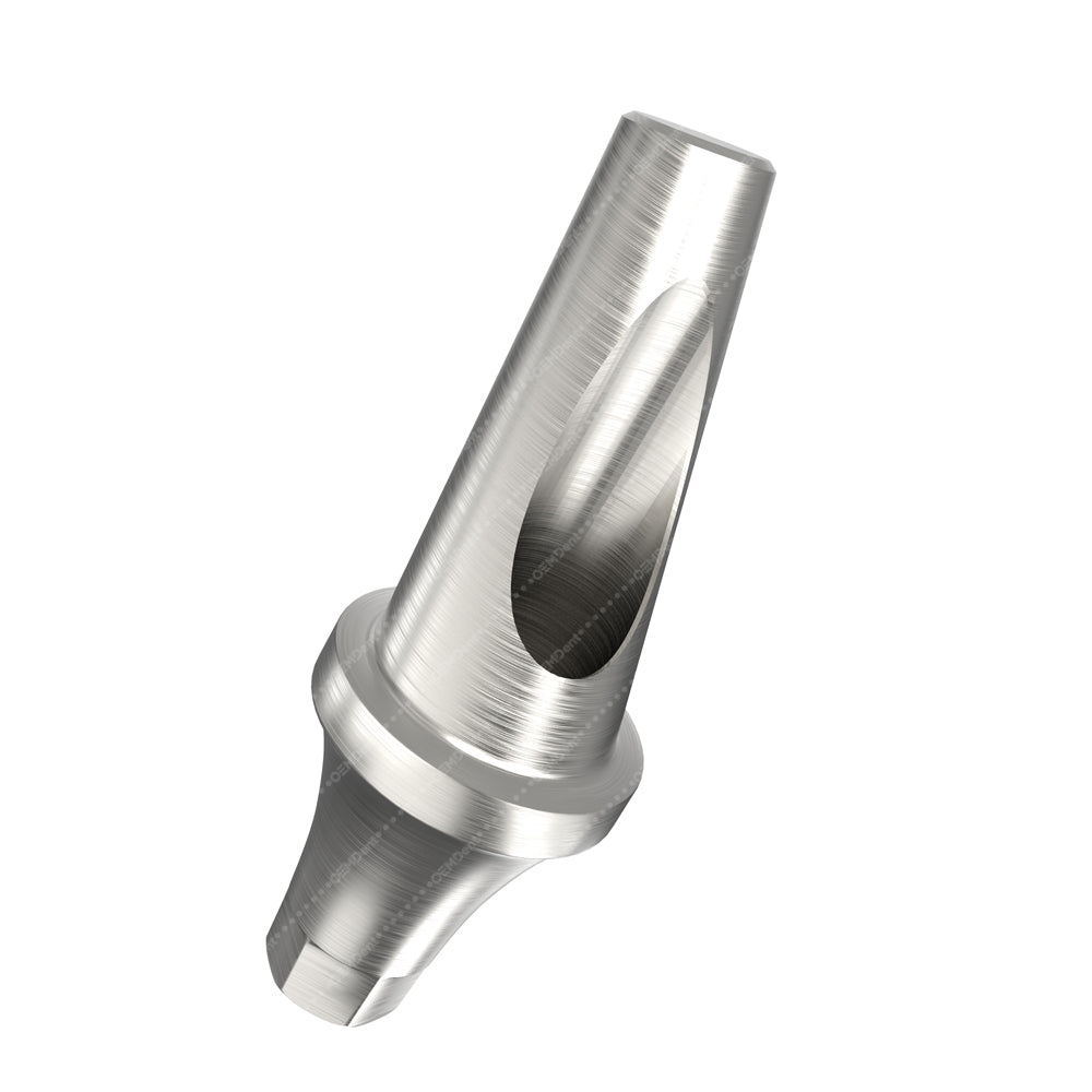 Regular Platform Angled Anatomic Abutment 25° - Osstem®TS Hexagon Compatible