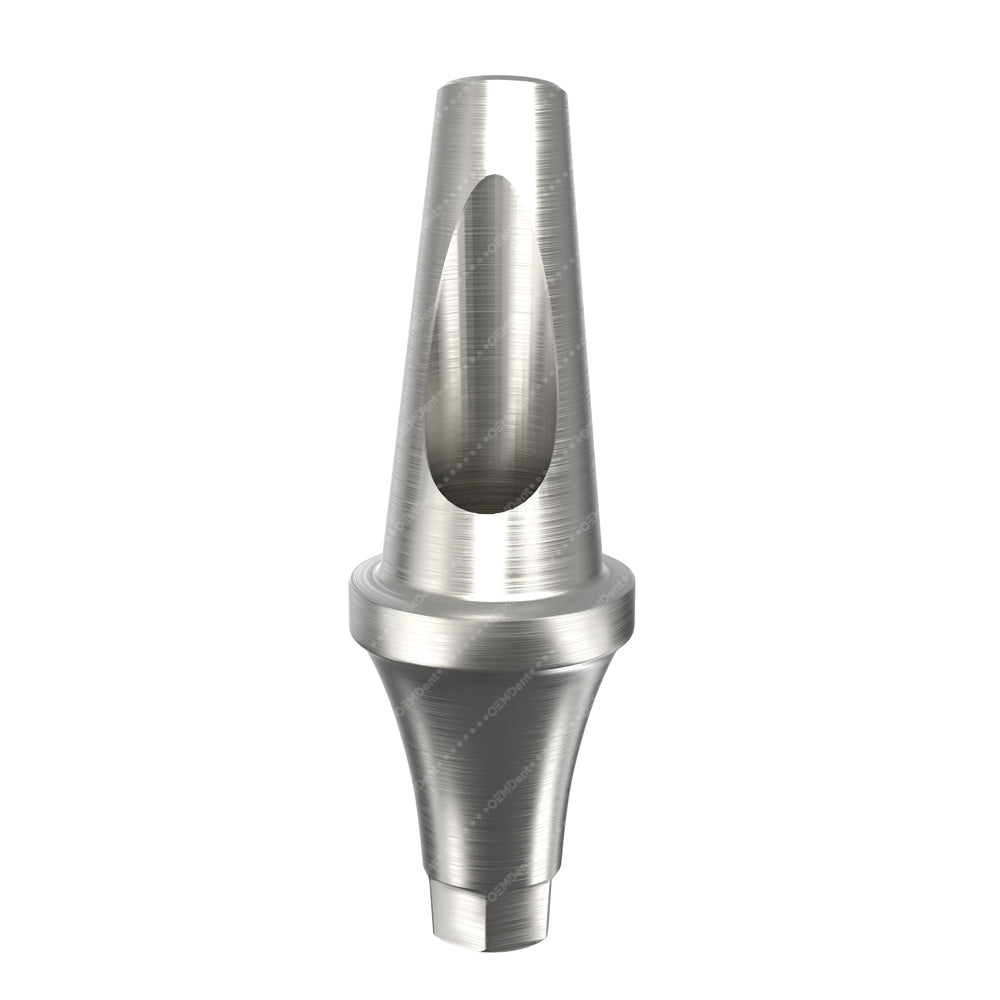 Regular Platform Angled Anatomic Abutment 25° - Hiossen®ET Hexagon Compatible