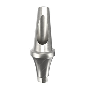 Regular Platform Angled Anatomic Abutment 25° - Osstem®TS Hexagon Compatible