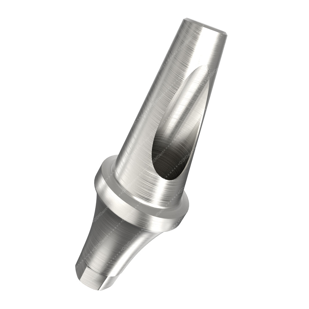 Regular Platform Angled Anatomic Abutment 25° - Osstem®TS Hexagon Compatible