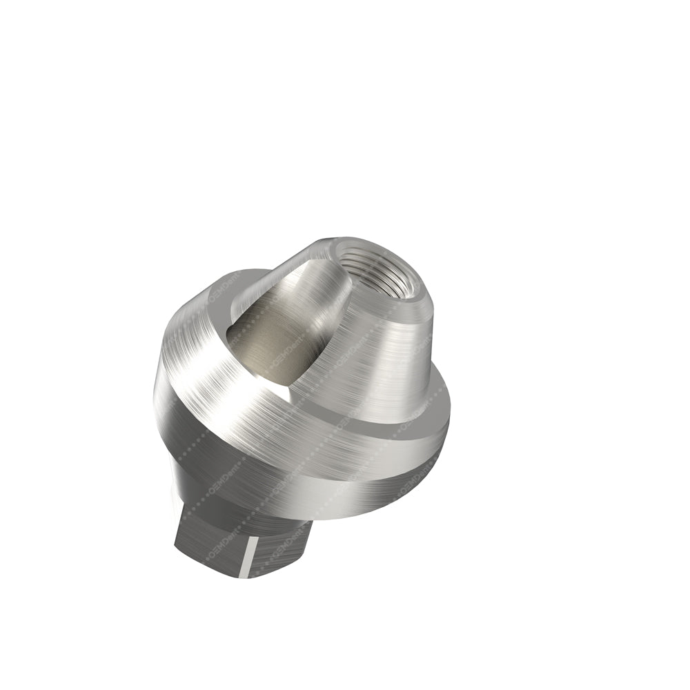 Regular Platform Multi Angled Abutment 17° - Osstem®TS Hexagon Compatible