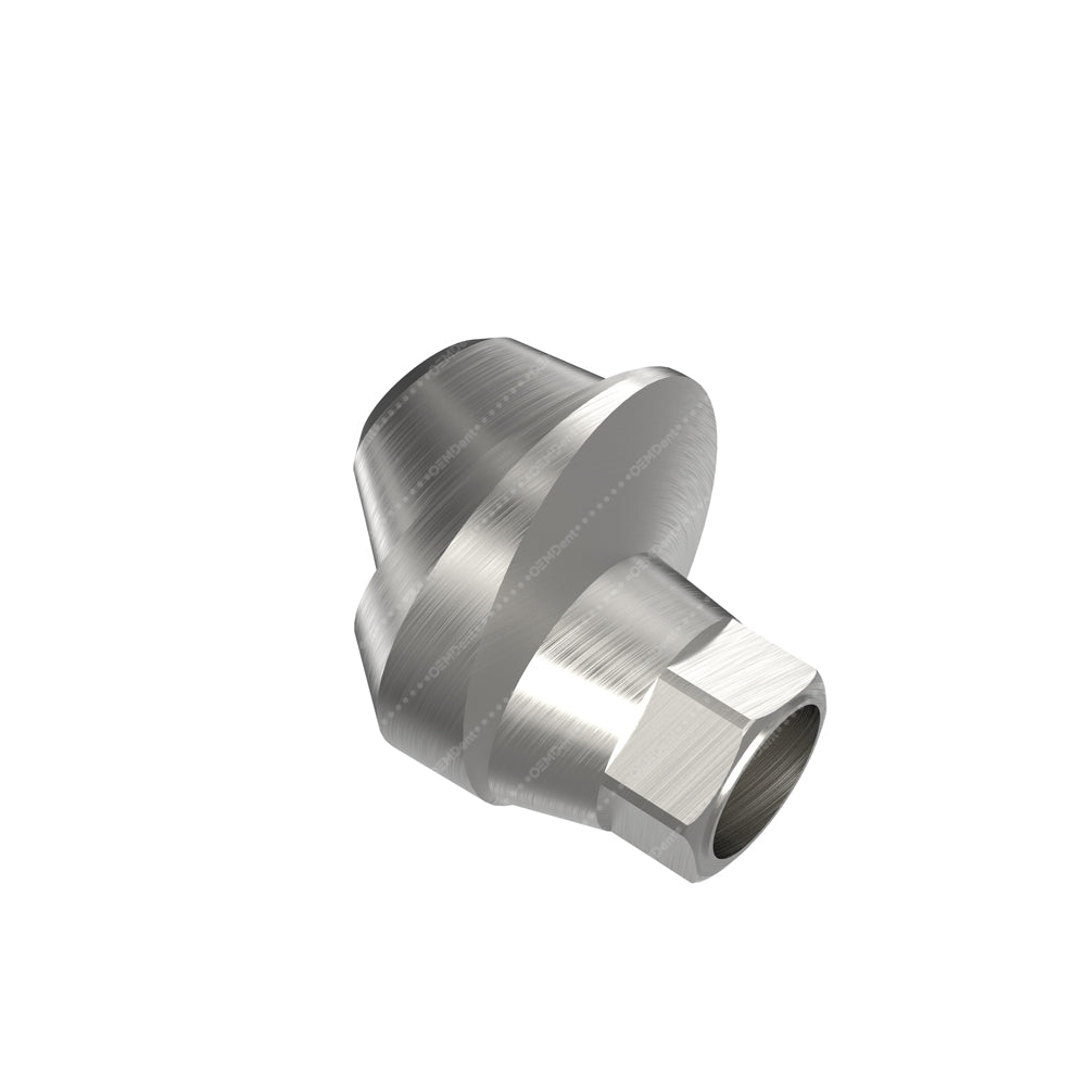 Regular Platform Multi Angled Abutment 17° - Osstem®TS Hexagon Compatible