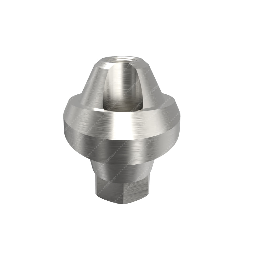 Regular Platform Multi Angled Abutment 17° - Osstem®TS Hexagon Compatible