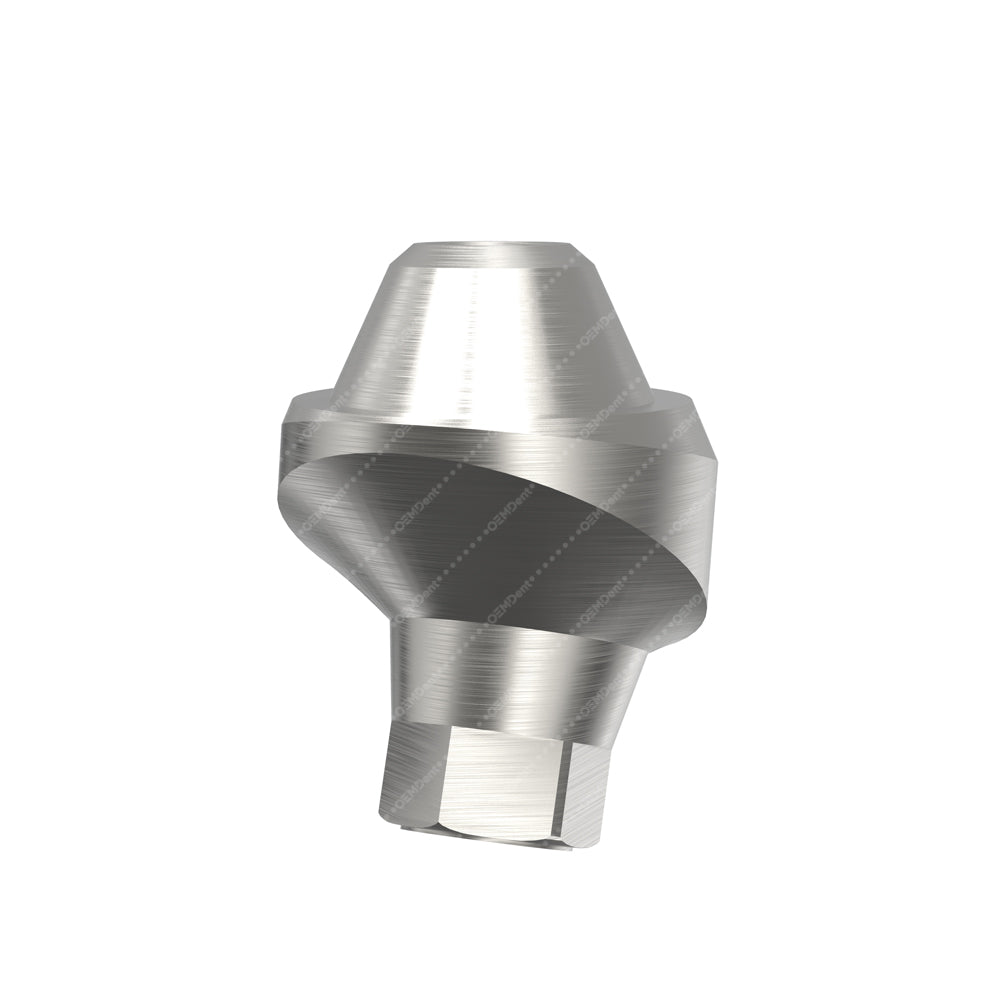 Regular Platform Multi Angled Abutment 17° - Osstem®TS Hexagon Compatible