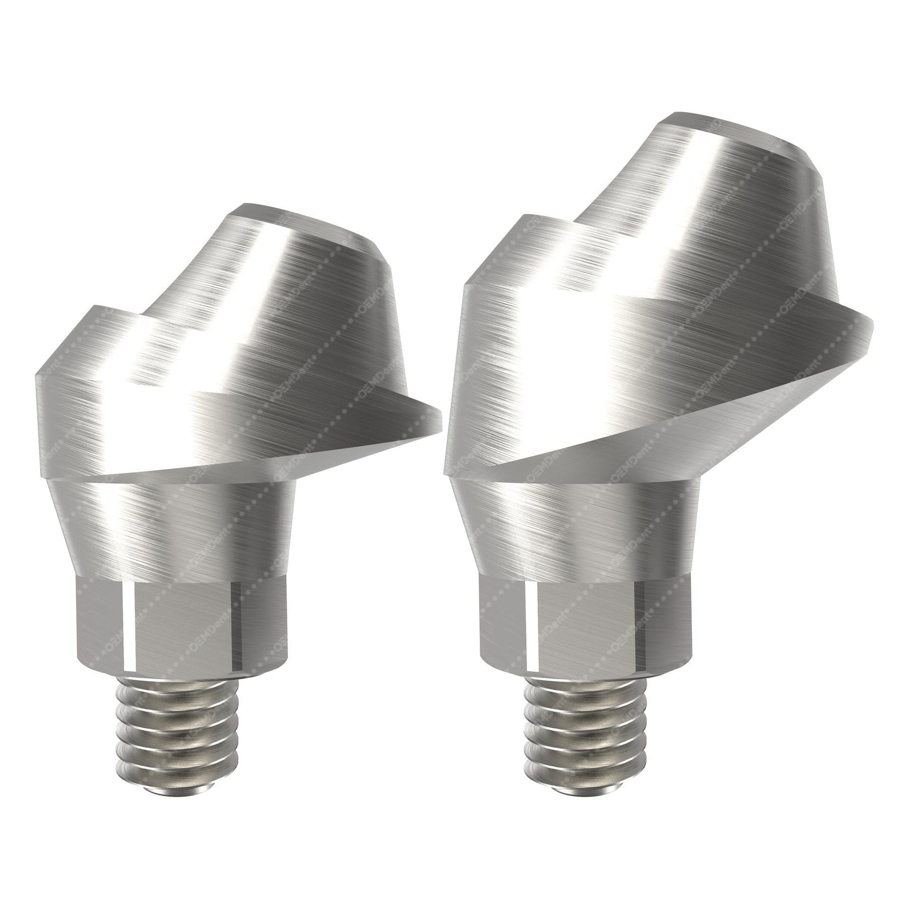 Regular Platform Multi Angled Abutment 17° - Osstem®TS Hexagon Compatible